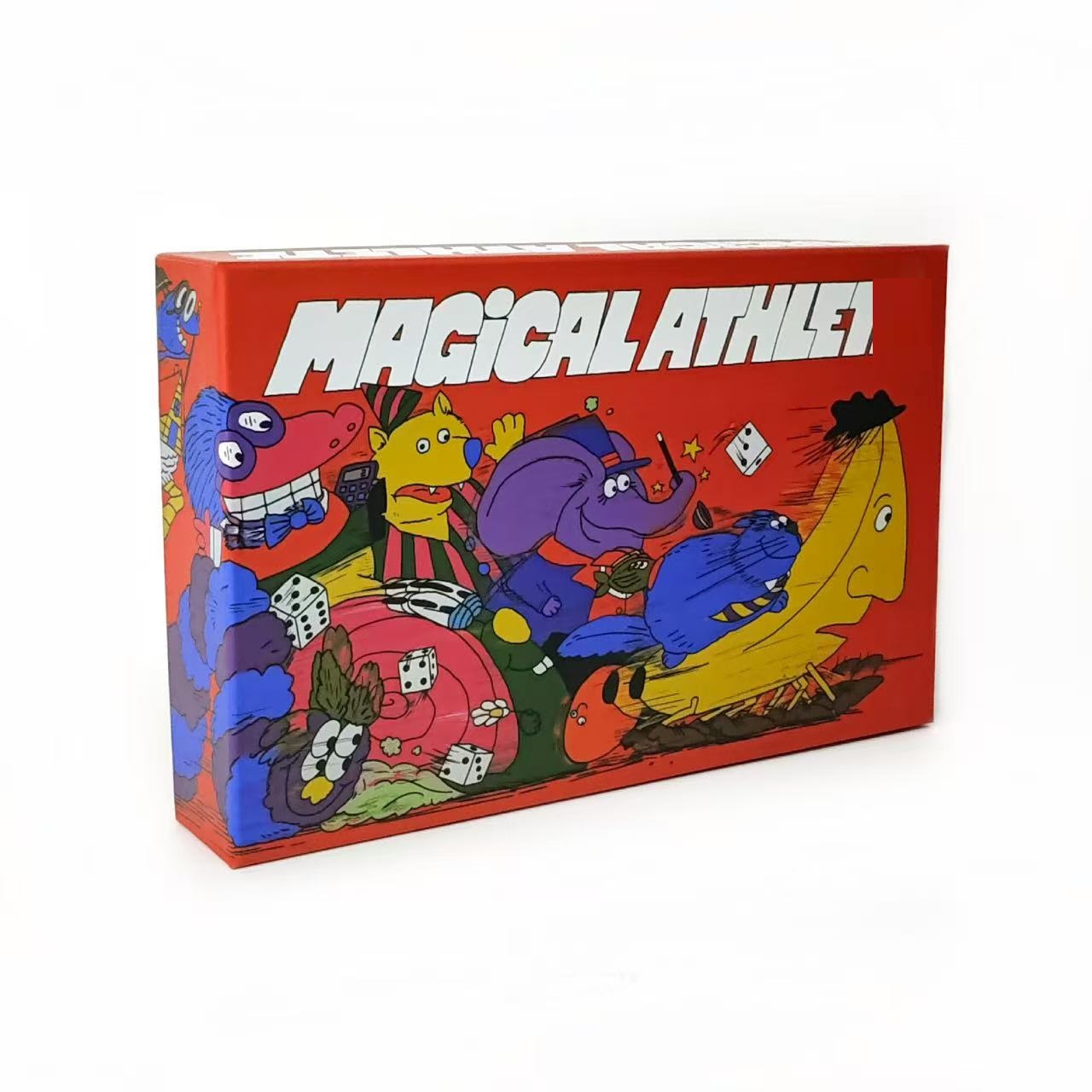 MAGICAL ATHLETE Gioco di Carte - Board Game Name recensione e prezzo