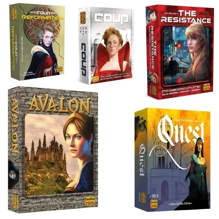 Gioco da tavolo The Resistance - Board Game Avalon recensione e prezzo