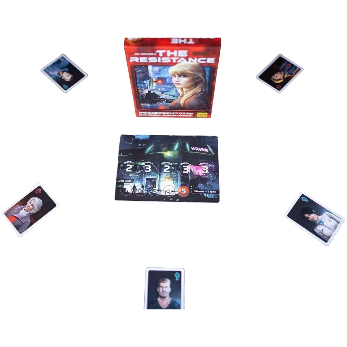 Gioco da tavolo The Resistance - Board Game Avalon recensione e prezzo