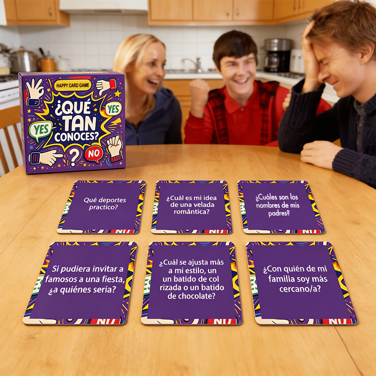 Mini Gioco di Carte con Domand - Board Game Question recensione e prezzo