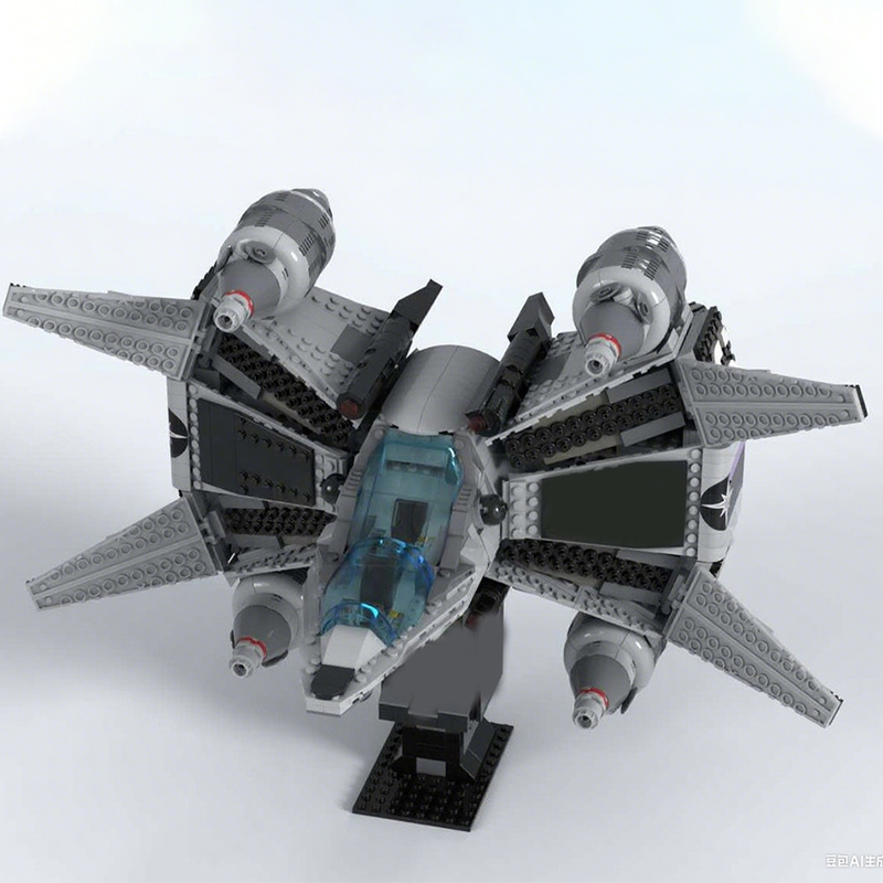 Set di Costruzioni MOC Space B - Lego Set Creator recensione e prezzo