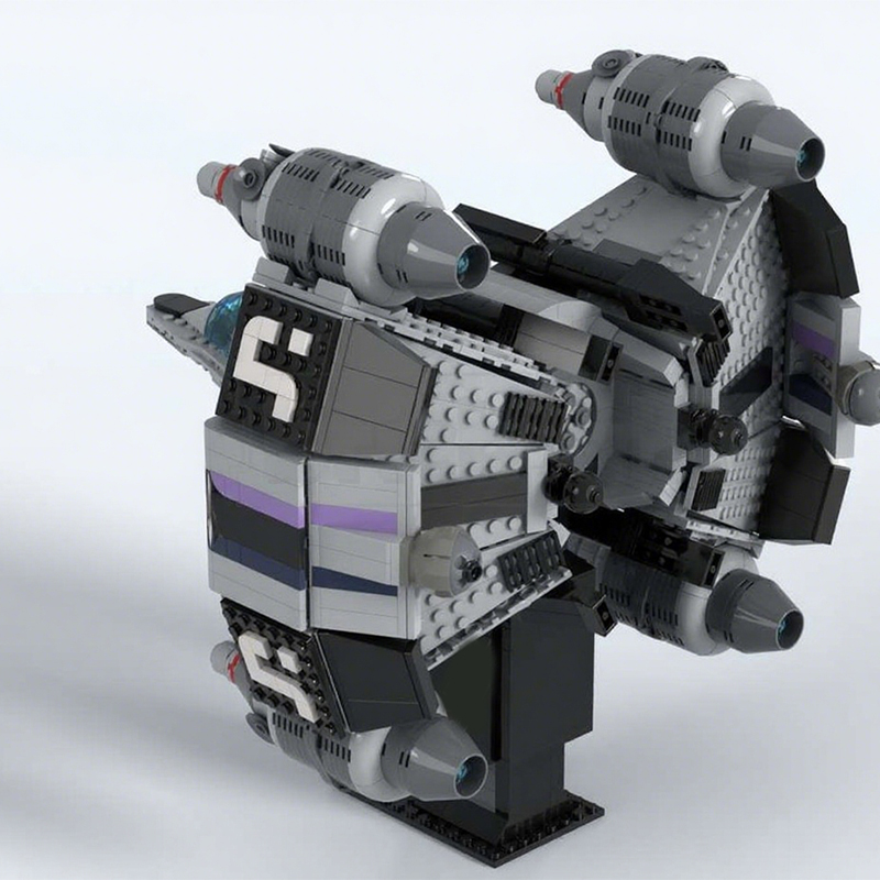 Set di Costruzioni MOC Space B - Lego Set Creator recensione e prezzo