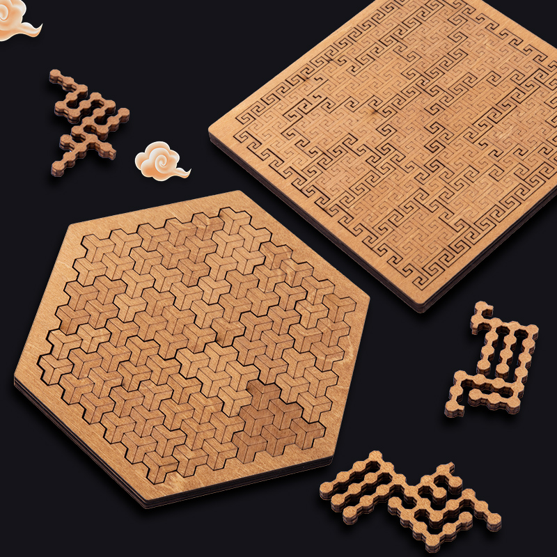 Puzzle in legno impossibile Pu - Board Game Name recensione e prezzo