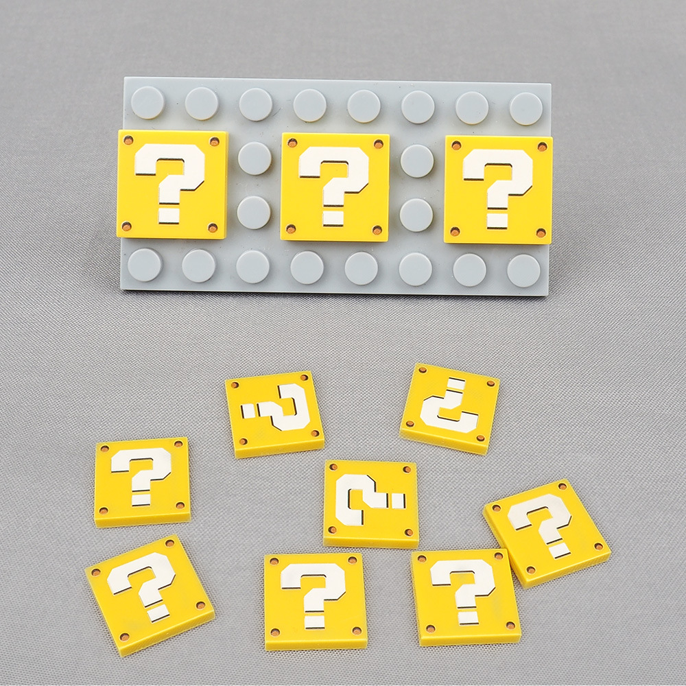 MOC 10 Pezzi Mattoncini a Form - Board Game Question recensione e prezzo