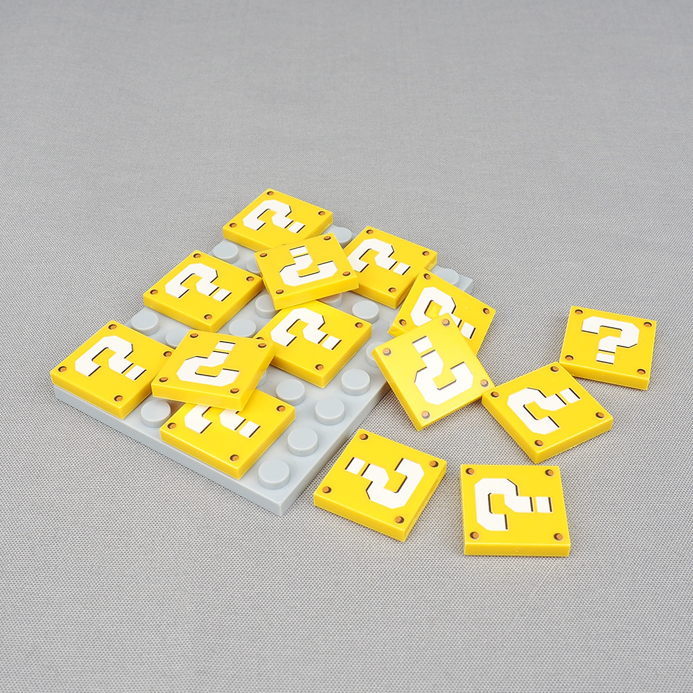MOC 10 Pezzi Mattoncini a Form - Board Game Question recensione e prezzo