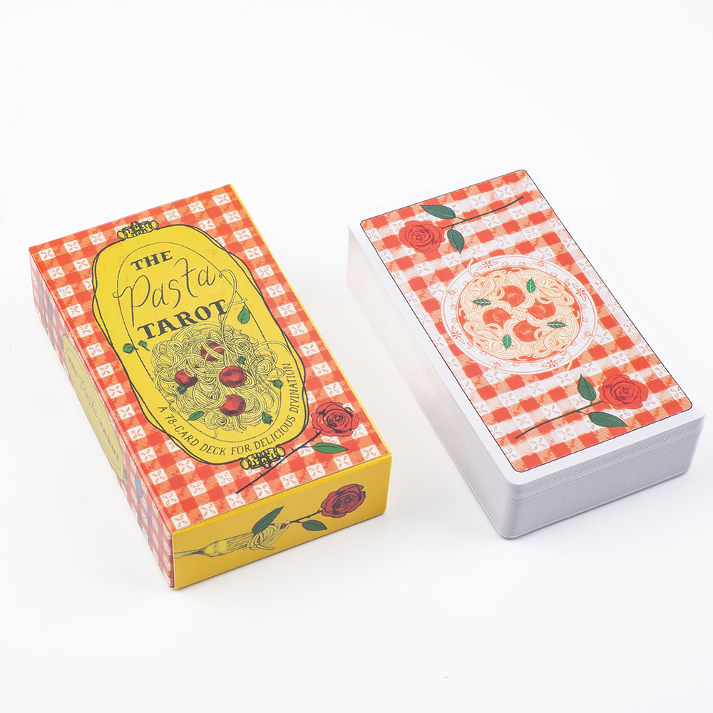 Pasta Tarot, mazzo di 78 carte - Board Game Question recensione e prezzo