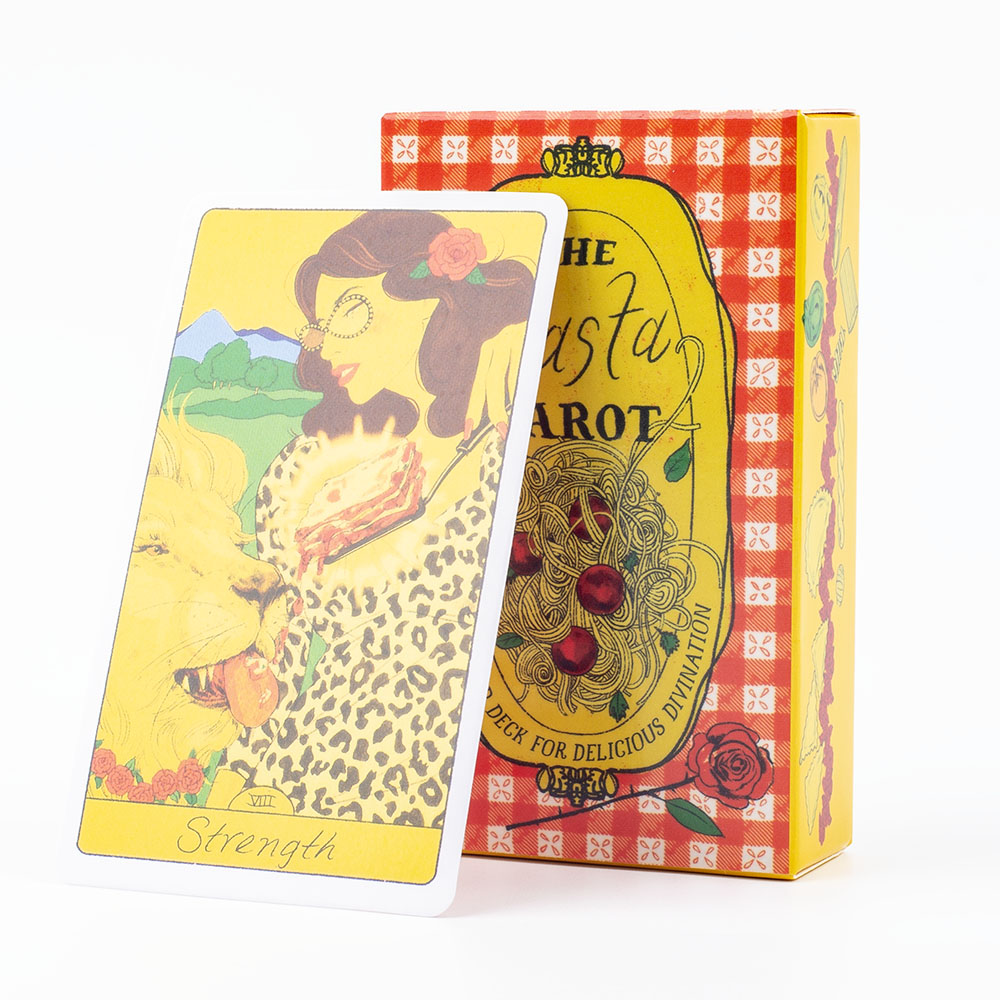 Pasta Tarot, mazzo di 78 carte - Board Game Question recensione e prezzo