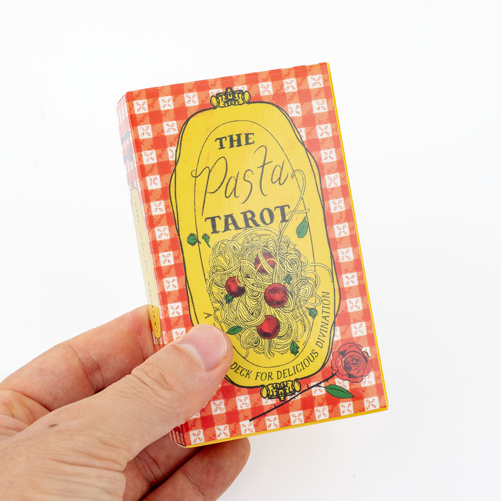 Pasta Tarot, mazzo di 78 carte - Board Game Question recensione e prezzo