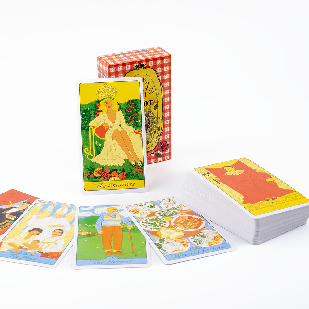 Pasta Tarot, mazzo di 78 carte - Board Game Question recensione e prezzo