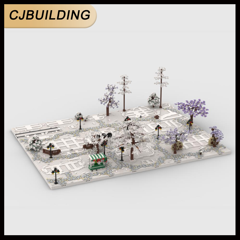 Winter Village Display Base pe - Lego Set Creator recensione e prezzo