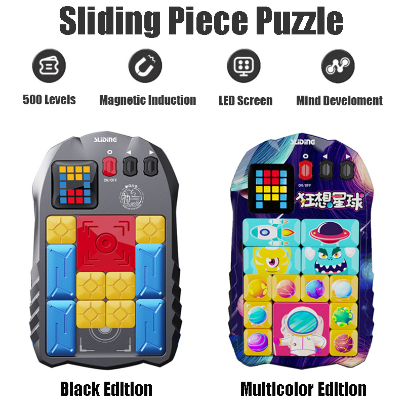 Super Huarong Road pezzo scorr - Board Game Question recensione e prezzo
