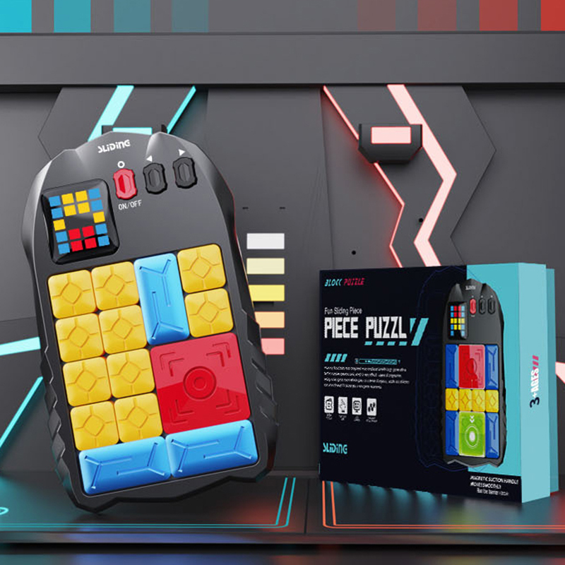 Super Huarong Road pezzo scorr - Board Game Question recensione e prezzo