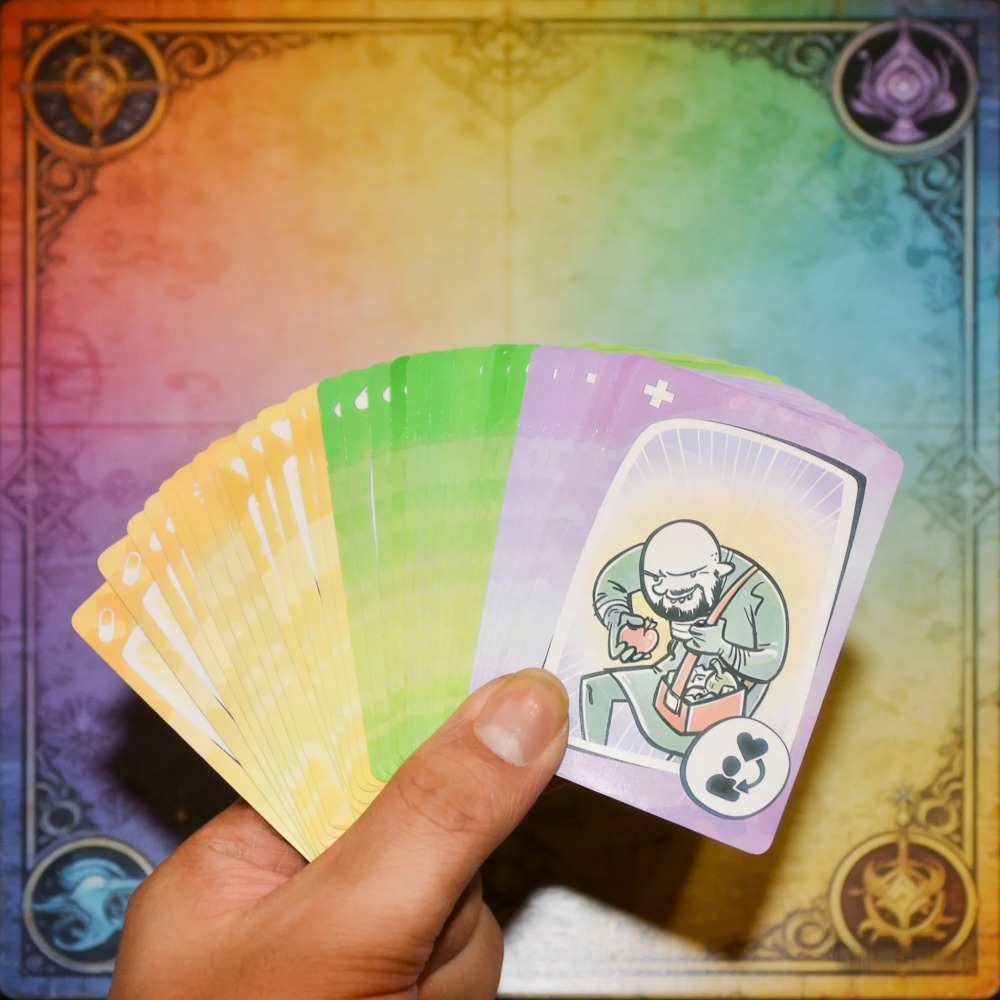 Nuovo gioco da tavolo con cart - Board Game Name recensione e prezzo