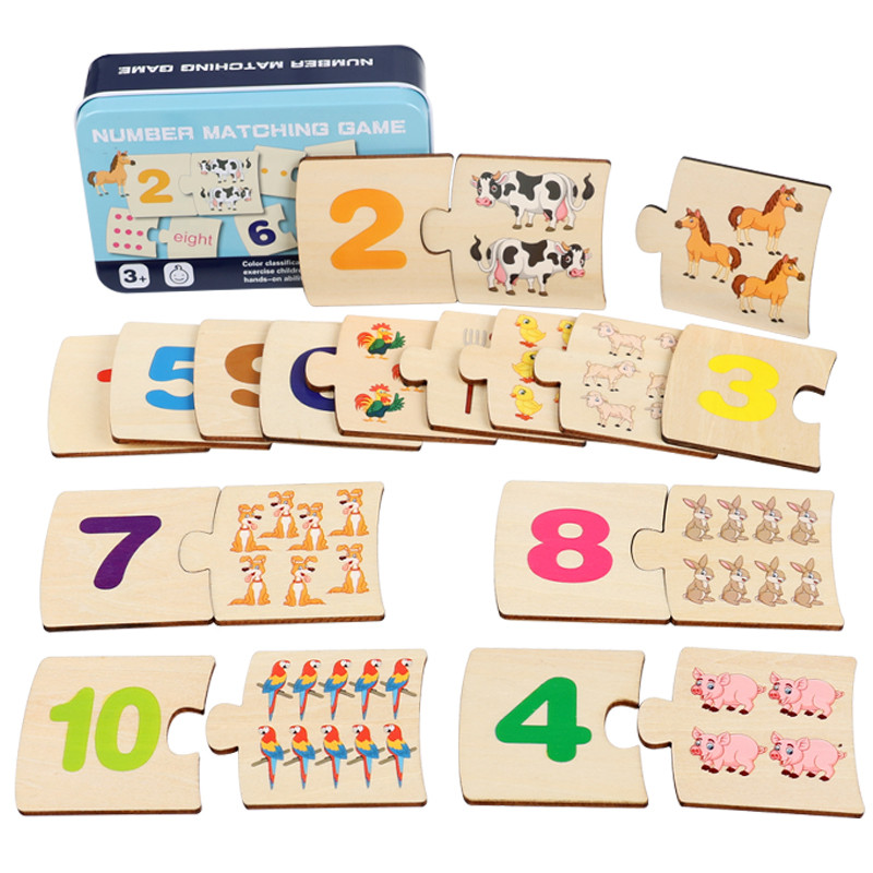 Bambini Scatola di Ferro Numer - Board Game For 6 Years Old recensione e prezzo