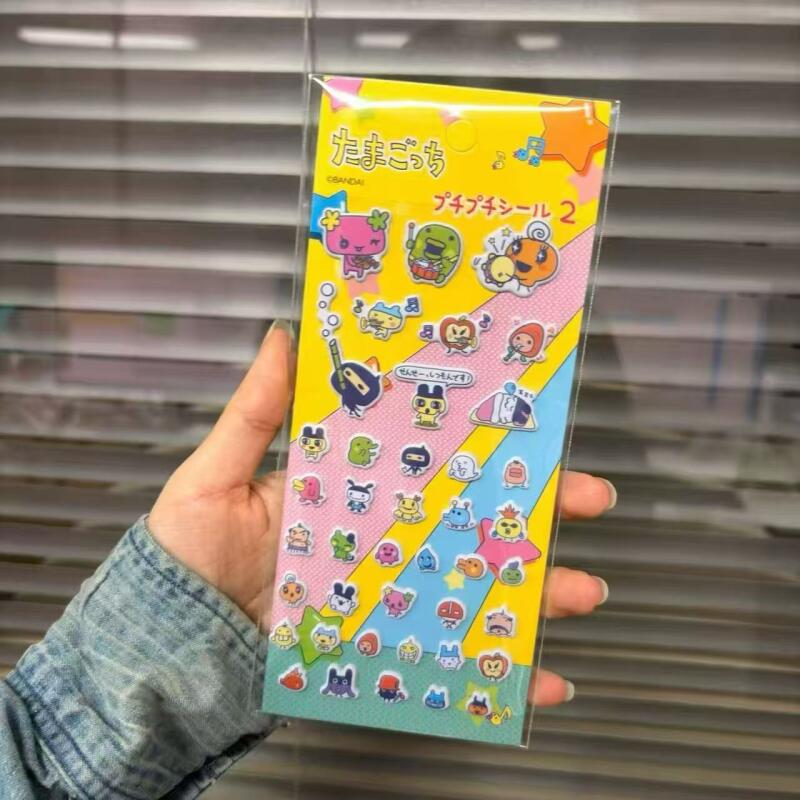 6 Pezzi Adesivi a Bolle Cartoo - Bandai Model Tamagotchi recensione e prezzo