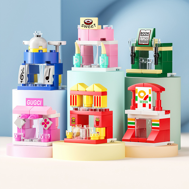 Set di Blocchi da Costruzione  - Lego Set Creator recensione e prezzo