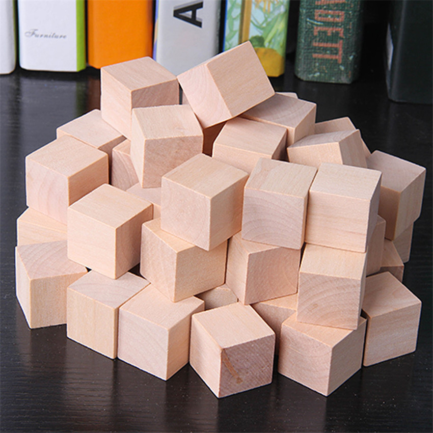 30 Pezzi/Lotto Cubi di Legno C - Board Game For 6 Years Old recensione e prezzo