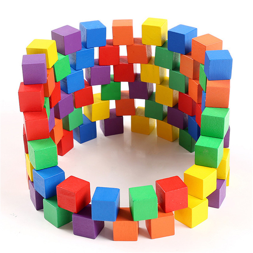 30 Pezzi/Lotto Cubi di Legno C - Board Game For 6 Years Old recensione e prezzo