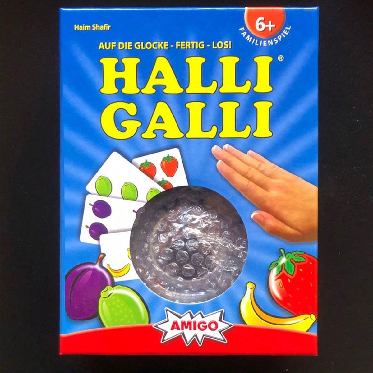 1 gioco di carte Halli Galli p - Board Game Name recensione e prezzo