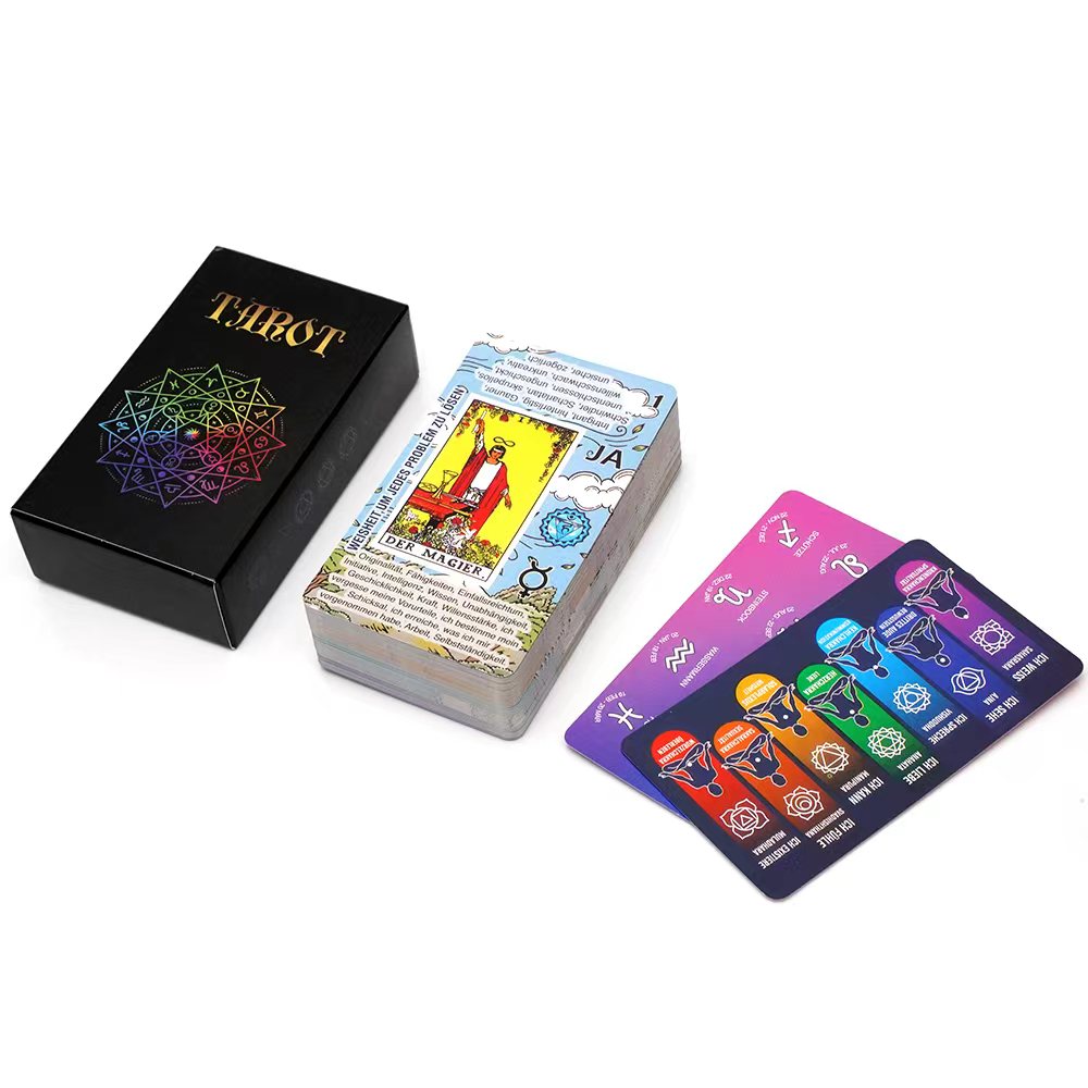  Carte dei tarocchi Deutsch M - Board Game Instruction recensione e prezzo
