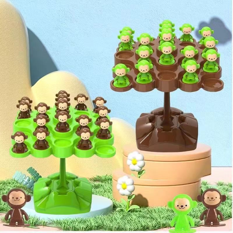 Monkey Balance Tree Focus Bala - Board Game For 6 Years Old recensione e prezzo
