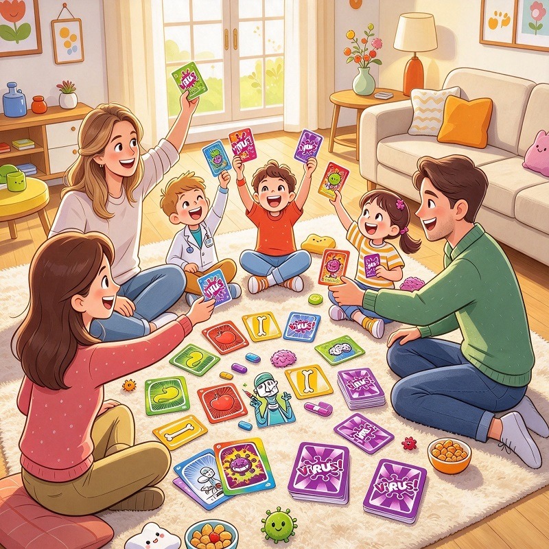 Set di Giochi di Carte Strateg - Board Game Name recensione e prezzo