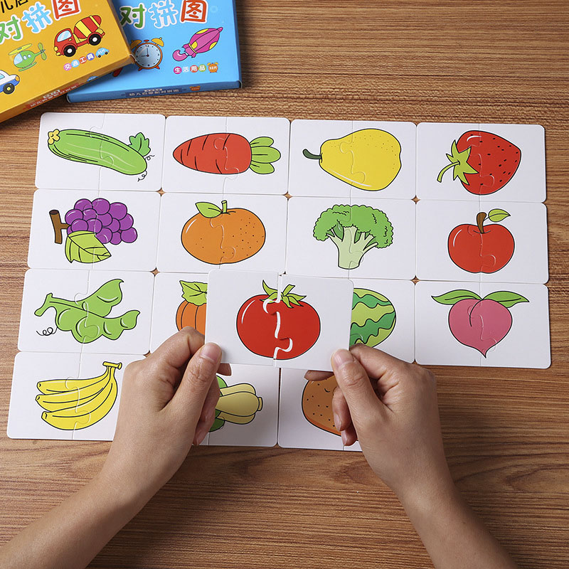 32PCS Toddler Card Match Game  - Cooperative Card Game recensione e prezzo