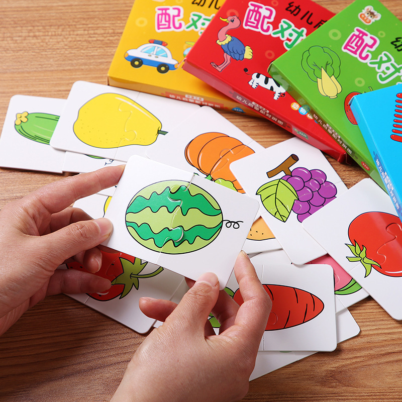 32PCS Toddler Card Match Game  - Cooperative Card Game recensione e prezzo