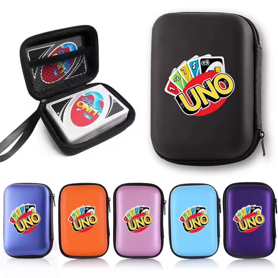 UNO Travel Zipper Box Mini Bor - Cooperative Card Game recensione e prezzo