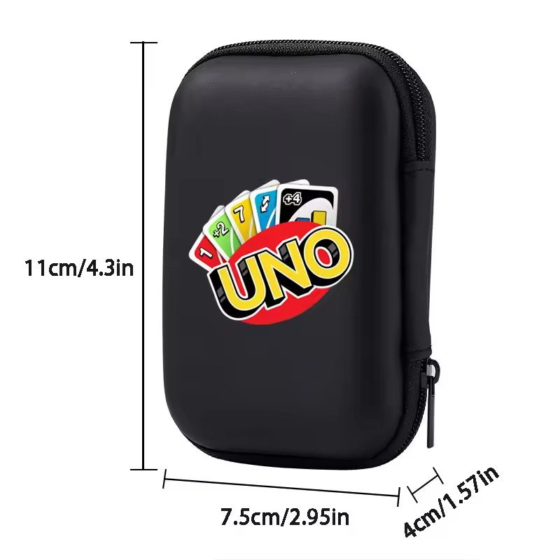 UNO Travel Zipper Box Mini Bor - Cooperative Card Game recensione e prezzo