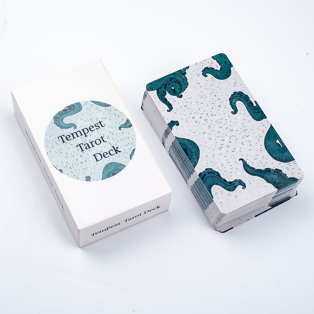 Mazzo di tarocchi Tempest a te - Board Game Of Life recensione e prezzo